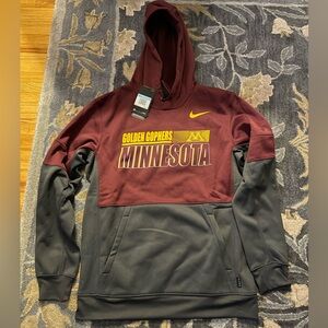 University of MN Nike Hoodie NWT